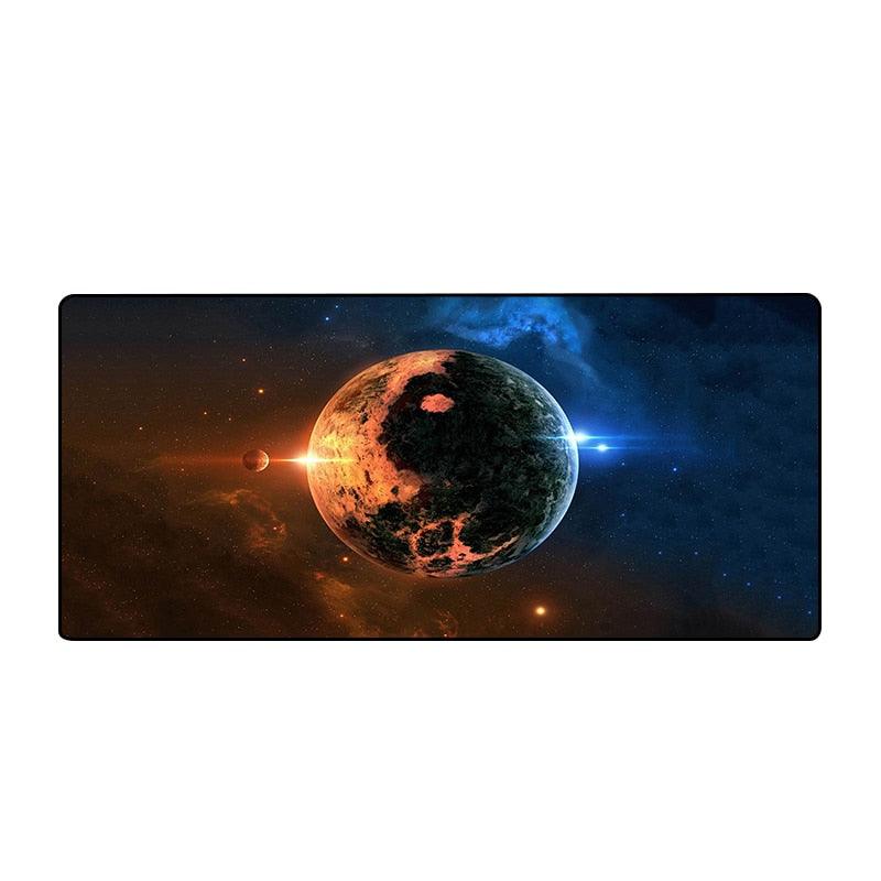 Mouse Pad Planet Mat Kawaii Computer Offices PC Gamer Cabinet Large Mause Keyboard Gaming Accessories Carpet Anime Mats Laptops