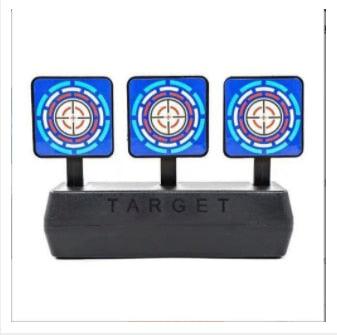 Auto Reset Electric Target for Nerf Gun Accessories Toy Children Tactical Waistcoat for Nerf Toys Outdoor Sports Christmas Gift