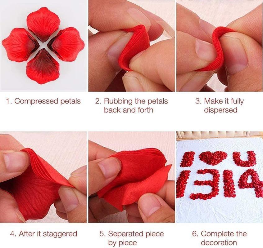 Artificial Flower Petals