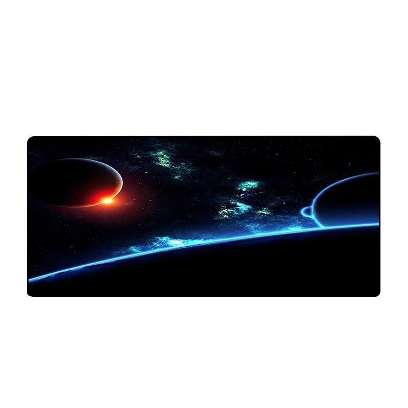 Mouse Pad Planet Mat Kawaii Computer Offices PC Gamer Cabinet Large Mause Keyboard Gaming Accessories Carpet Anime Mats Laptops