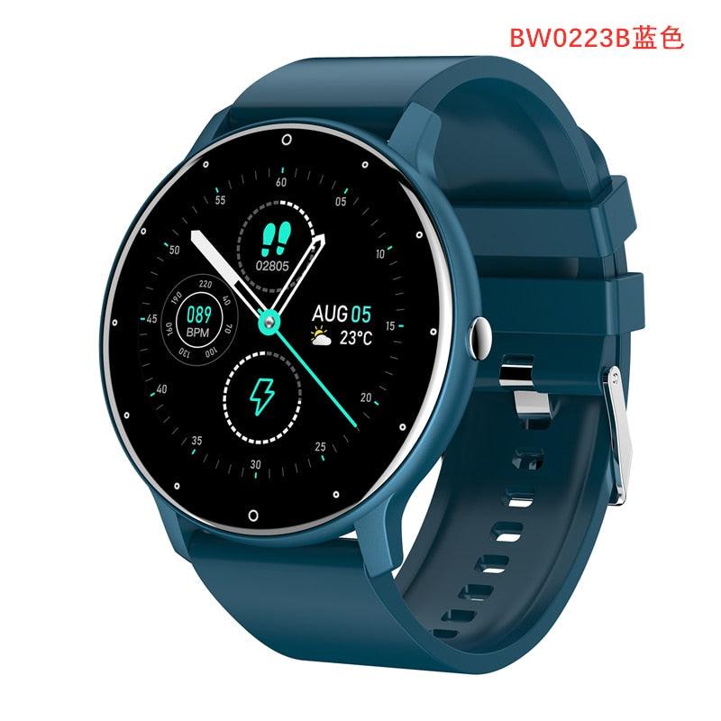 2022 Smart Watch Men Women Full Touch Screen Sport Fitness Watch Man IP67 Waterproof Bluetooth For Android IOS Smartwatch Men