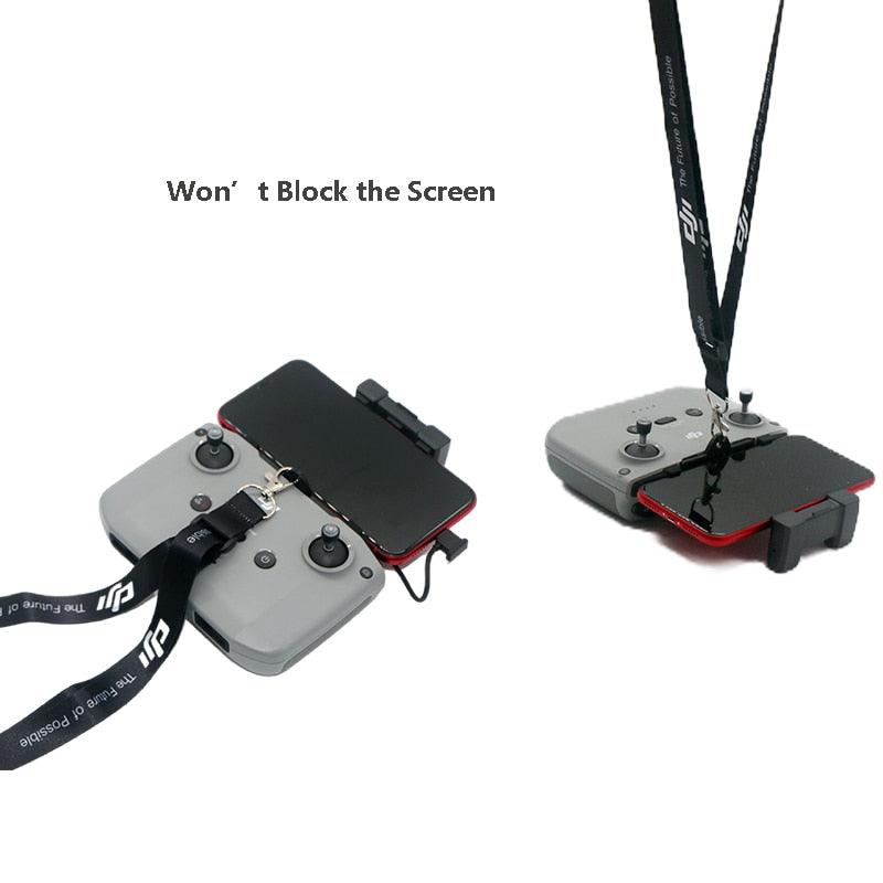 Remote Controller Lanyard NeckStrap w Fixed Clip Hook for DJI MINI 2/Mini 3 Pro Air 2S/Mavic Air 2/DJI Mavic 3 Drone Accessories