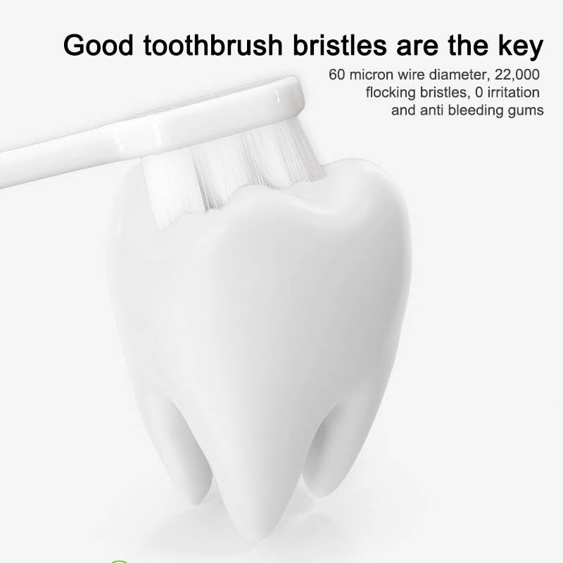 1PC Ultra-fine Soft Toothbrush Million Nano Bristle Adult Tooth Brush Teeth Deep Cleaning Portable Travel Dental Oral Care Brush