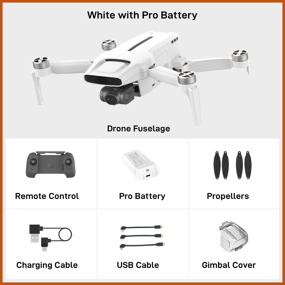 FIMI X8 Mini Drone with camera 4k remote control helicopter 3-axis Gimbal 249g drone gps helicoptero controle remoto Mini drone