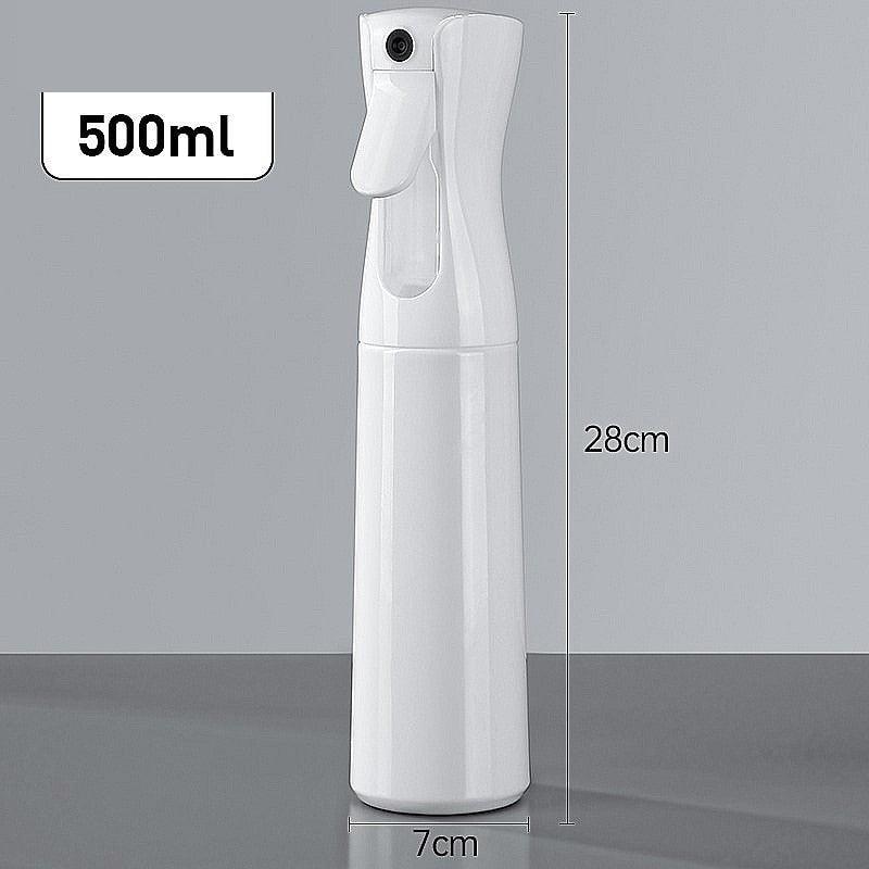Continuous Empty Spray Bottle Mister Ultra Fine Mist for Hair Styling Plants Cleaning Salons Face Scents &amp; Skin Care Mist Bottle