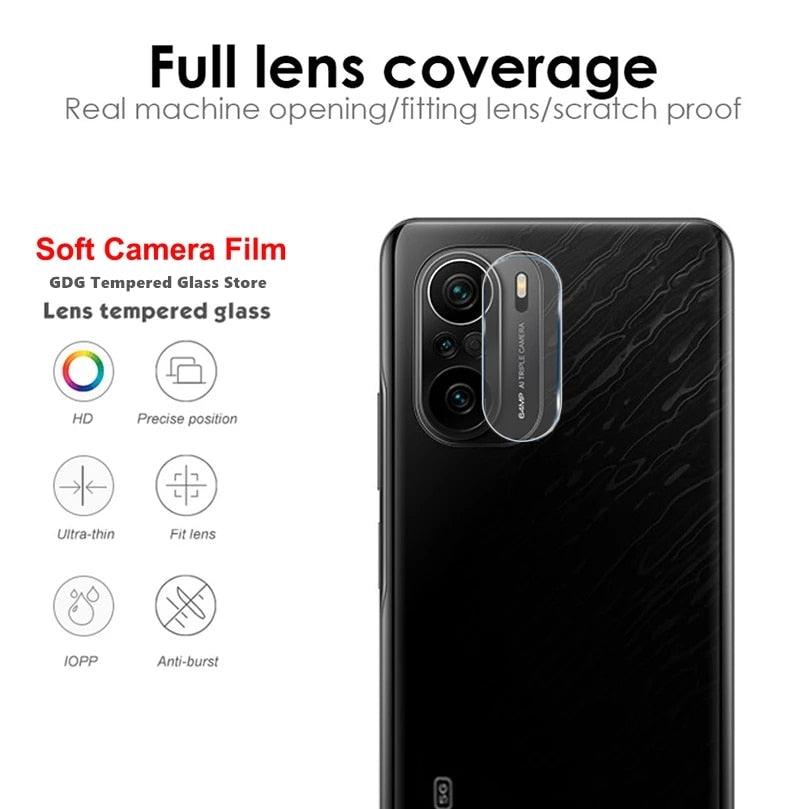9D Protective Glass for Xiaomi Redmi Note 10 8 9 Pro 11 11s 9s 10s 5G Screen Protectors for Poco X3 Pro NFC F3 M3 M4 F4 Gt Glass