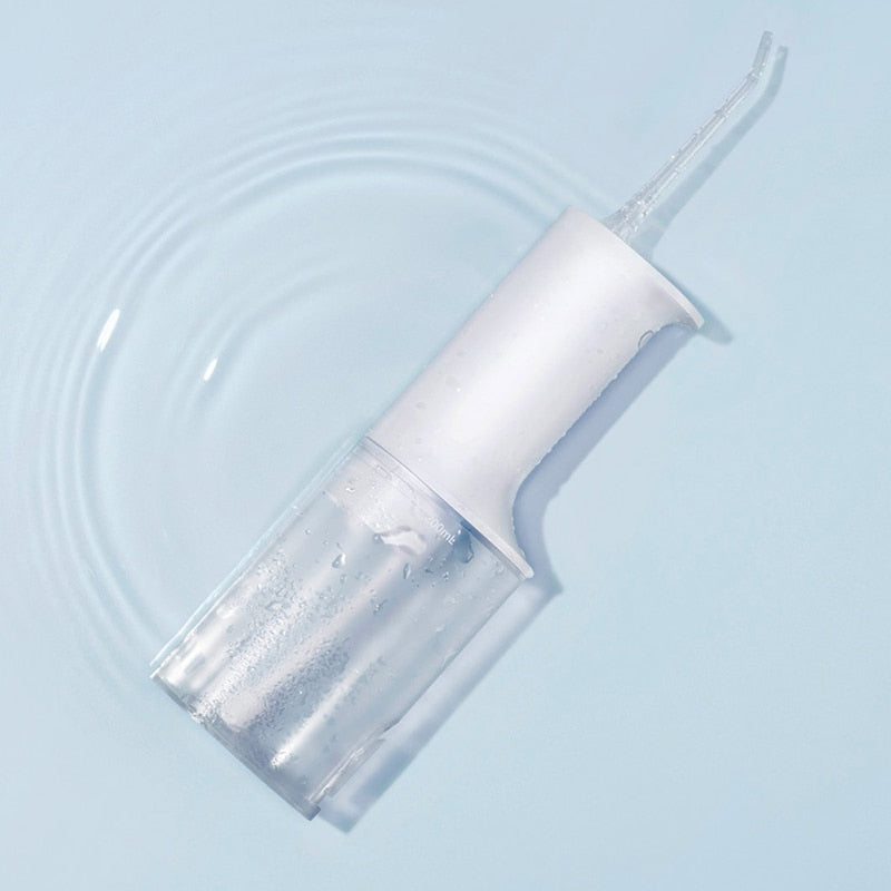 XIAOMI MIJIA Portable Oral Irrigator Dental For Irrigator Teeth Water Flosser Bucal Calculi Oral Cleaner water thread For Teeth