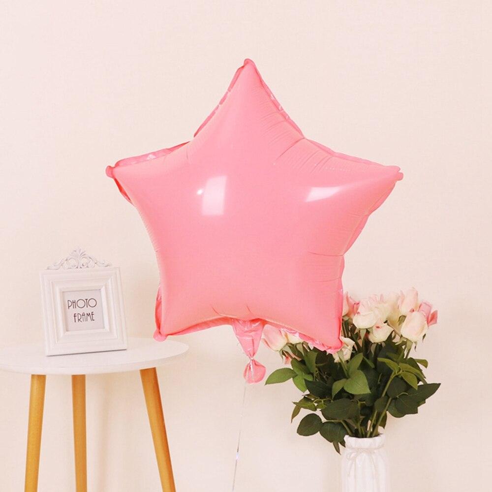 18inch Rose Gold Heart Foil Balloons Inflatable Helium Ballons Birthday Party Wedding Decoration Balloon Baby Shower Supplies