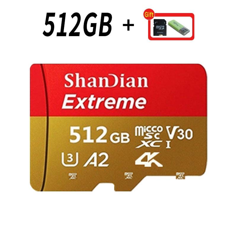 128GB Memory Cards 