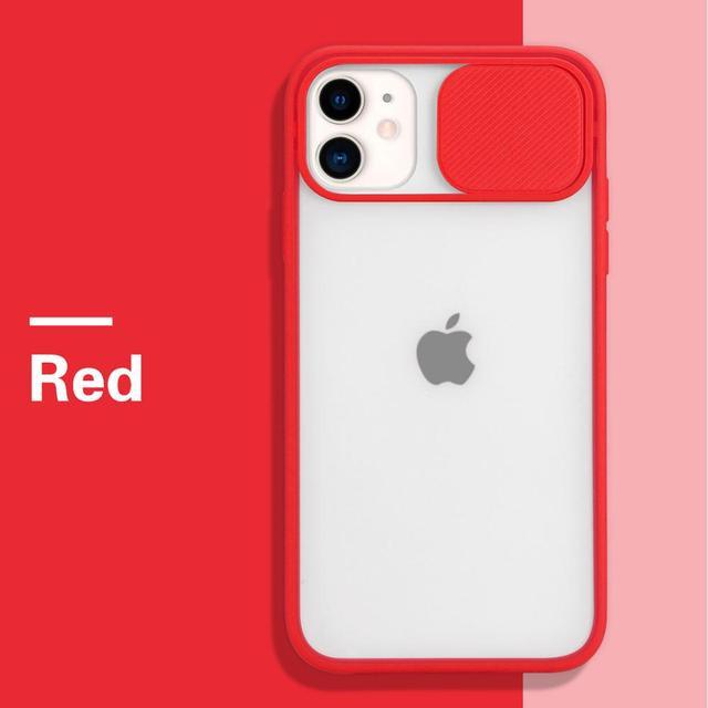 Anti-Scratch Anti-Fingerprint Camera Lens Protection Phone Case For iPhone 14 13 12 11 Pro Max XR Xs Cover Color Candy Soft Back