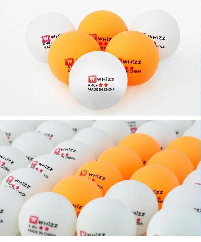 WHIZZ Table Tennis Ball National Standard Training Balls New Materials High Elasticity Quality Ping-Pong Balls