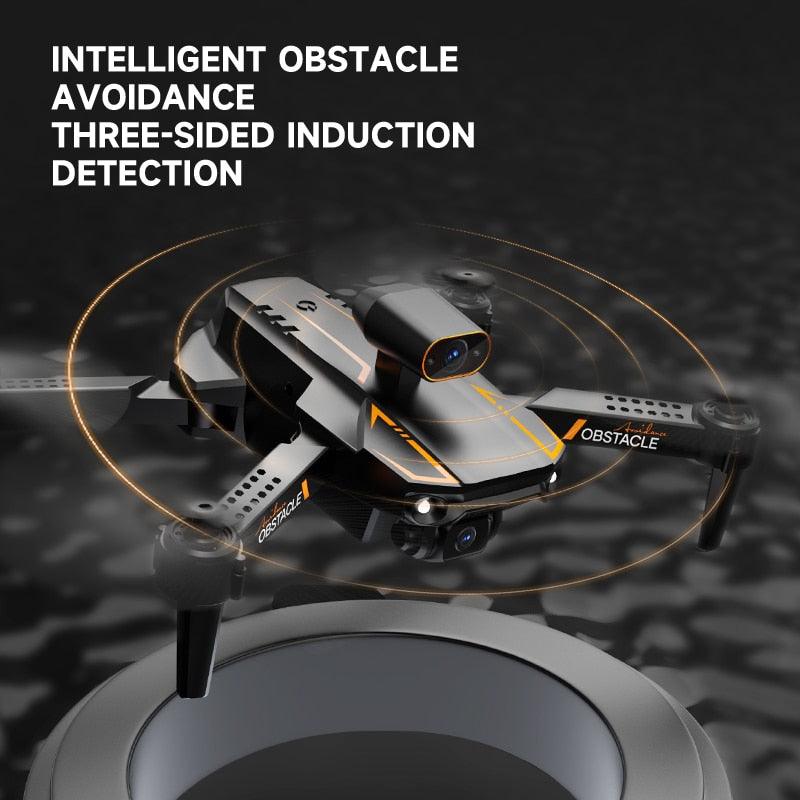4K Drone S91 Professional HD Camera with Obstacle Avoidance Foldable RC Quadrotor Dron FPV WIFI RC Helicopter I Camera Toy Gift