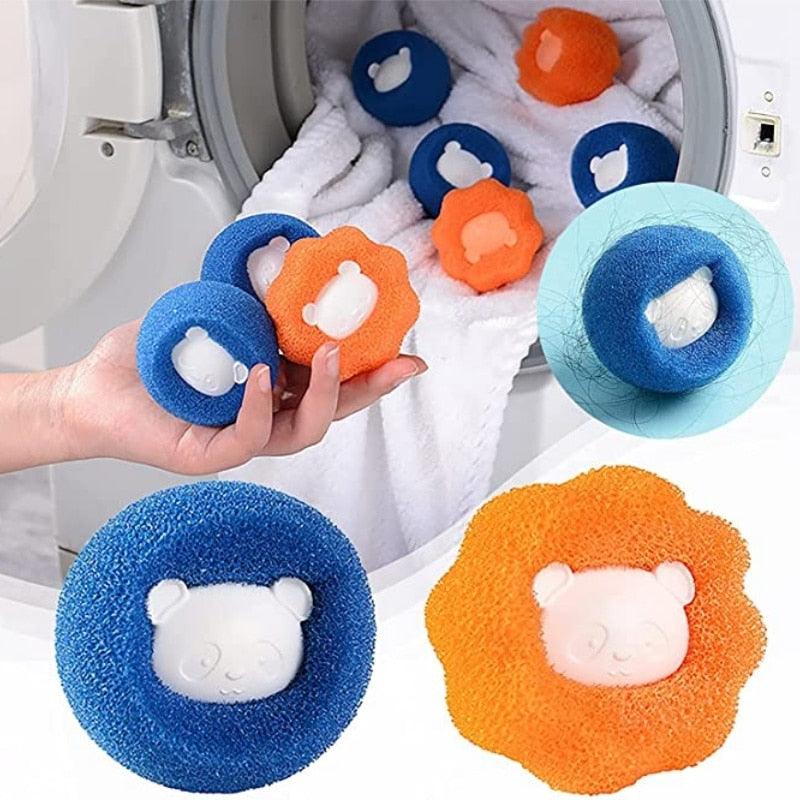Cleaning Tool Magic Laundry Ball Kit Hair Remover Pet Clothes Removes Hairs Cat and Dogs Home Household Product Dog Accessories