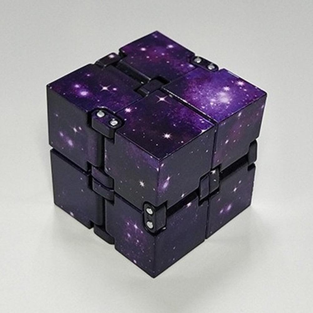 Puzzle Cube Durable Exquisite Decompression Toy Infinity Magic Cube For Adults Kids Fidget Toys Antistress Anxiety Desk Toy