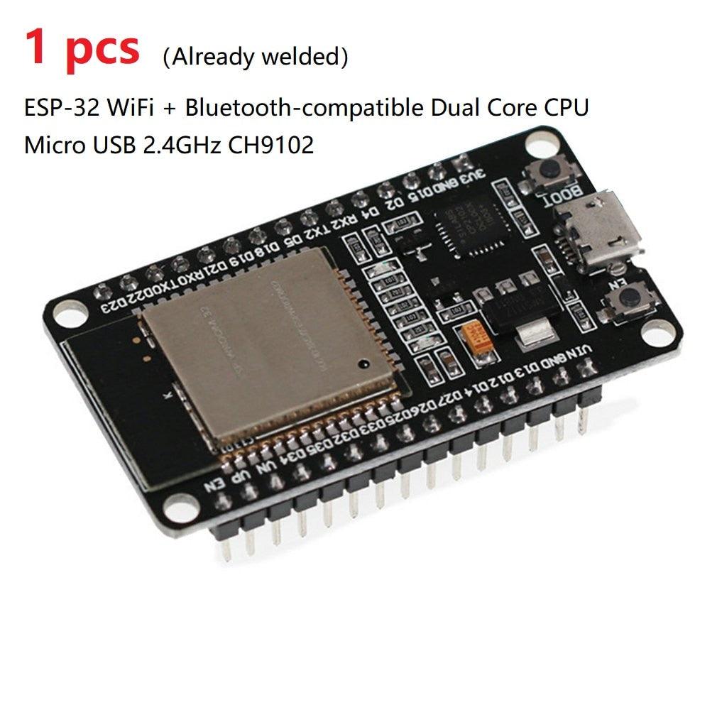 ESP32 ESP-32 Development Board Wireless WiFi Bluetooth-compatible module Dual Core CP2102 Filters Module 2.4GHz RF For Arduino