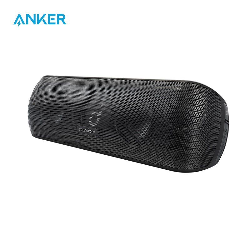 Anker Soundcore Motion+ Bluetooth Speaker with Hi-Res 30W Audio, Extended Bass and Treble, Wireless HiFi Portable Speaker