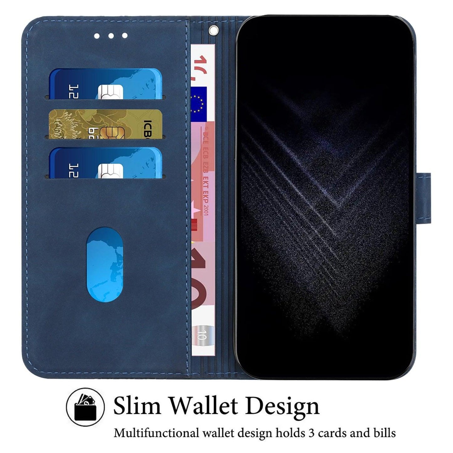 Leather Phone Bag Case For Samsung Galaxy S23 S22 S21 S20 FE Ultra S10 S9 S8 Plus S7 Edge Flip Wallet Card Slot Shockproof Cover