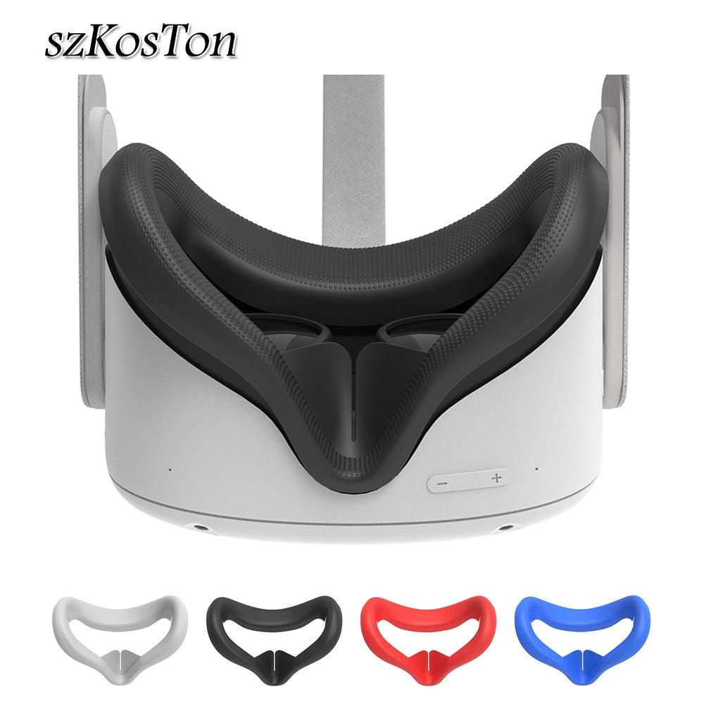 For Oculus Quest 2 Case Replacement Face Pad Silicone Eye Cover Anti-sweat Mask Cover VR Glasses For Oculus Quest 2 Accessories