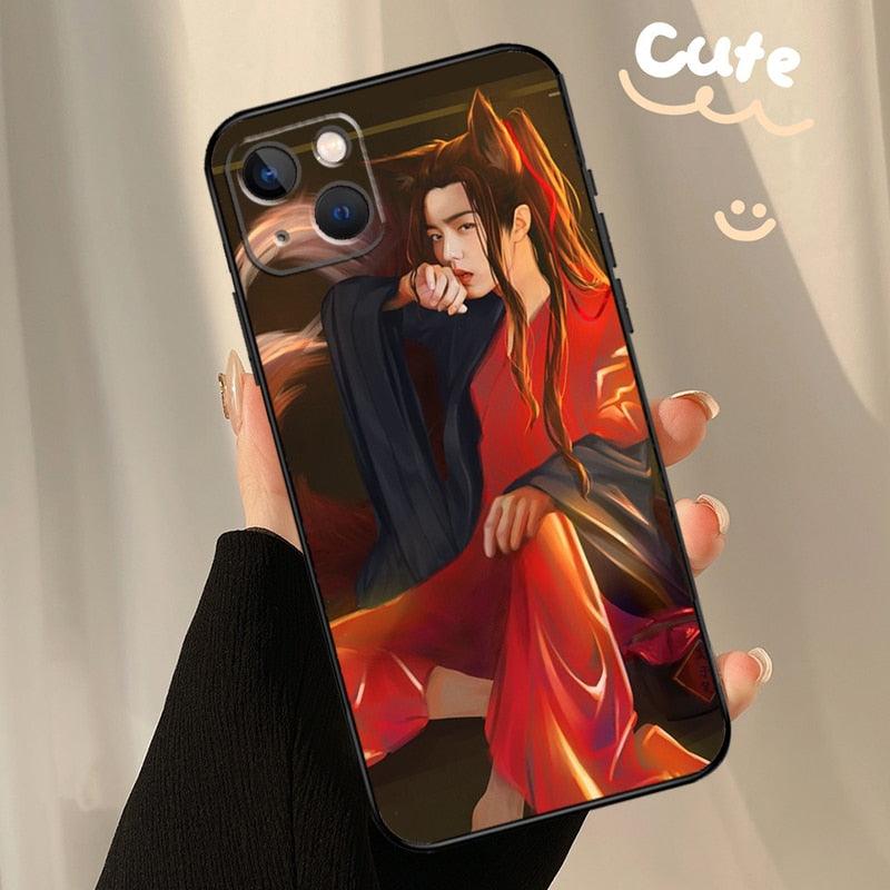 Xiao Zhan Mo Dao Zu Shi Case For iPhone 11 12 13 14 Pro XS Max SE 2020 2022 6S 7 8 Plus X XR 12 13 Mini Back Cover