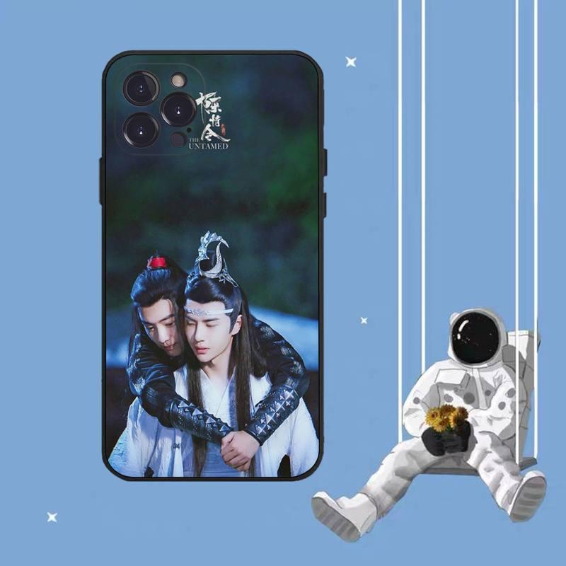 The Untamed Wang Yibo XiaoZhan Phone Case For iPhone 8 7 6 6S Plus X SE 2020 XR XS 14 11 12 13 Mini Pro Max Mobile Case