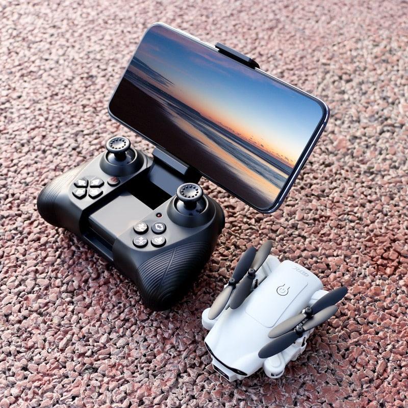 V9 RC Mini Drone 4k Dual Camera HD Wide Angle Camera 1080P WIFI FPV Aerial Photography Helicopter Foldable Quadcopter Dron Toys