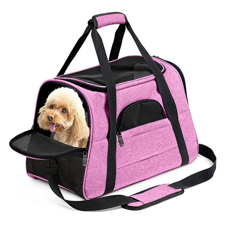 Cat Backpack Carrier Portable Cat Transport Bag Airline Approved Pet Travel Carrier For Cats