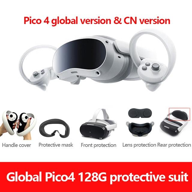 Original Pico 4 VR Glasses All-in-One Virtual Reality 3D 4K Display Pico4 VR Headset Steam VR Metaverse Games XR2 Chip