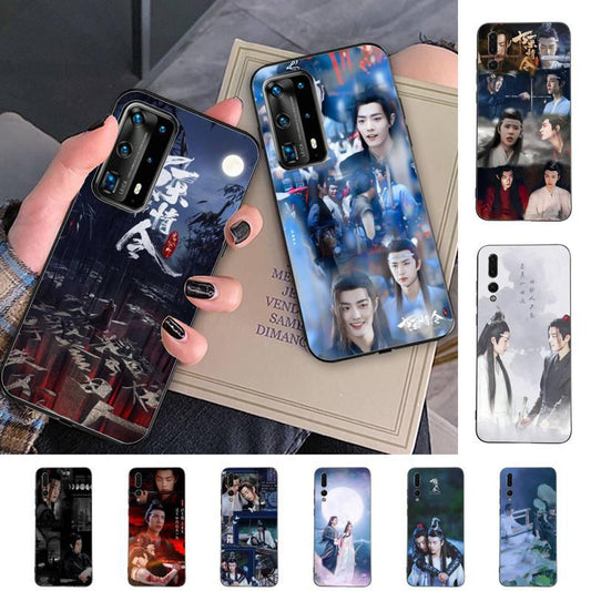 The Untamed Wang Yibo XiaoZhan Phone Case for Huawei P30 40 20 10 8 9 lite pro plus Psmart2019