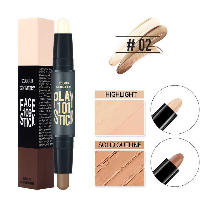 High Quality Professional Makeup Base Foundation Cream for Face Concealer Contouring Face Bronzer Beauty Cosmetics Tools