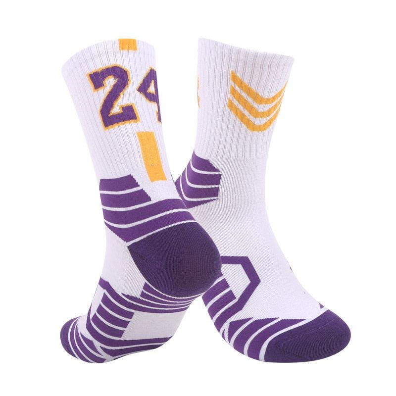 Professional Basketball Socks Sport For Kids Men Outdoor Cycling Climbing Running Fast-drying Breathable Adult Non-Slip 23 24