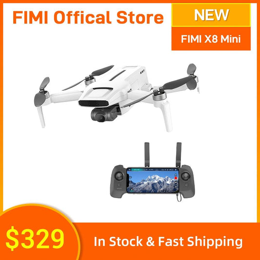 FIMI X8 Mini Drone professional 4k drone camera Quadcopter mini drone with remote control under 250g drone gps 8km little drone
