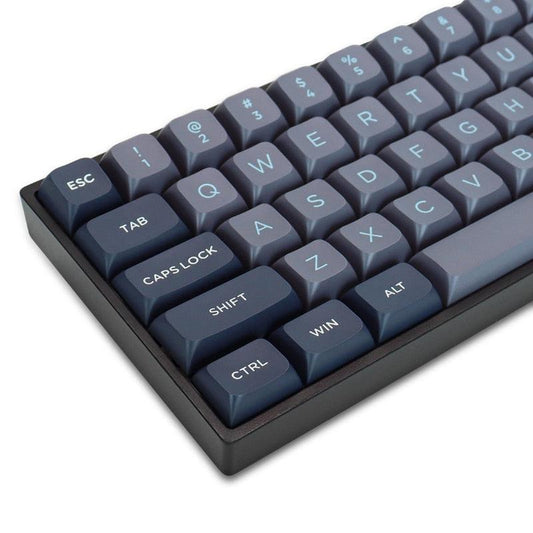 189 Key PBT Double-shot Black Grey XVX Profile Keycaps Key Cap for MX Switches Womier GK61 Anne Pro 2 Mechanical Gaming Keyboard