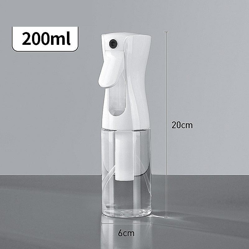 Continuous Empty Spray Bottle Mister Ultra Fine Mist for Hair Styling Plants Cleaning Salons Face Scents &amp; Skin Care Mist Bottle