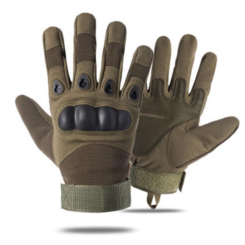 Guantes Gym Tactical Fitness Gloves Protective Shell Army Mittens Antiskid Workout Gloves Military Tactical Gloves For Men Women